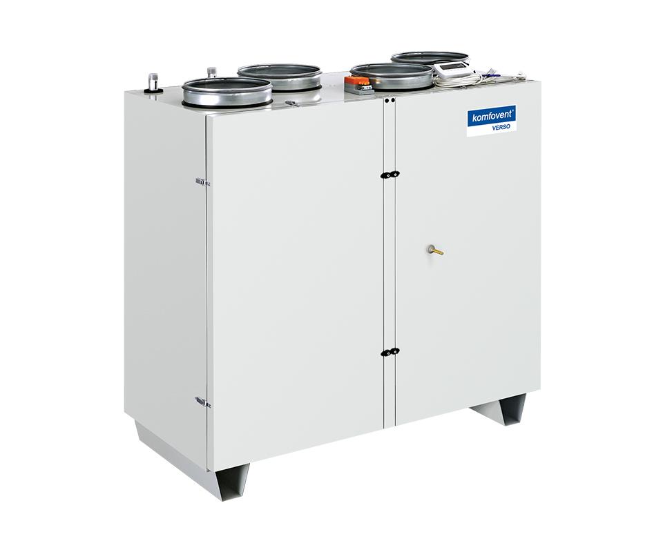 Вентиляционная установка Komfovent Verso-P-1200-V-W (F7/M5)