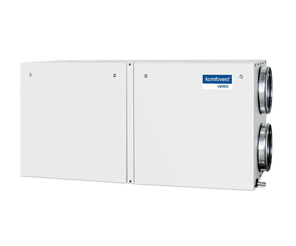 Вентиляционная установка Komfovent Verso-P-1600-H-E (F7/M5)
