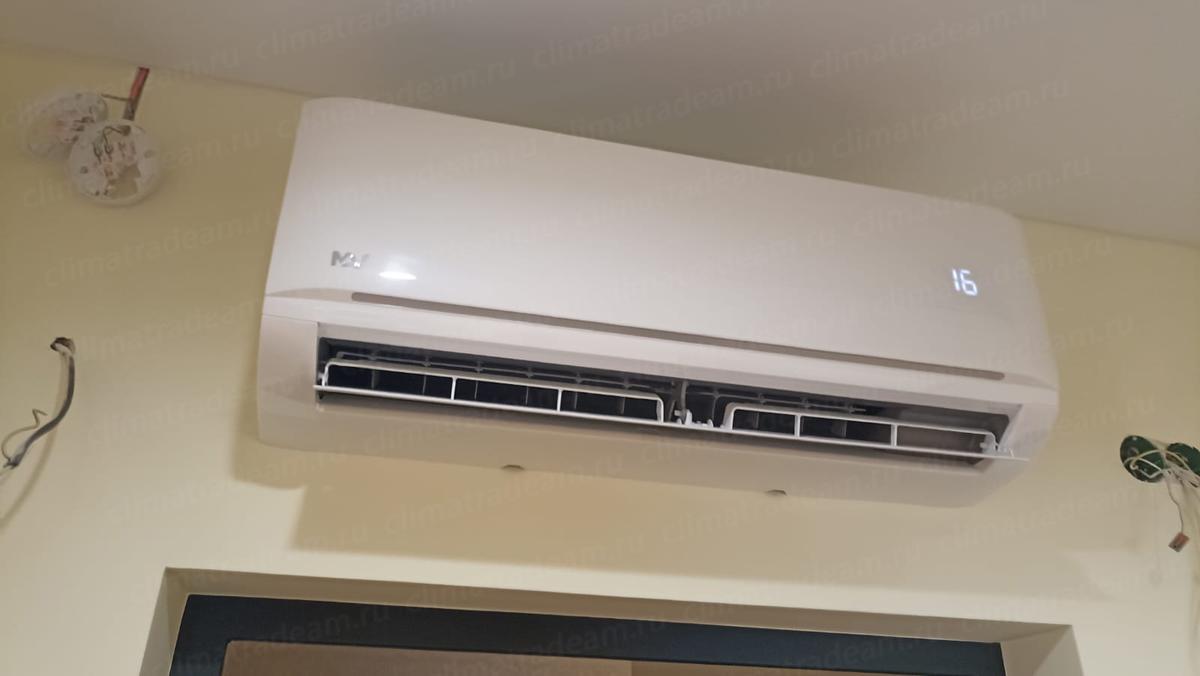 г. Санкт-Петербург улица Челюскина д.5 установили сплит-систему MDV серия Infini.