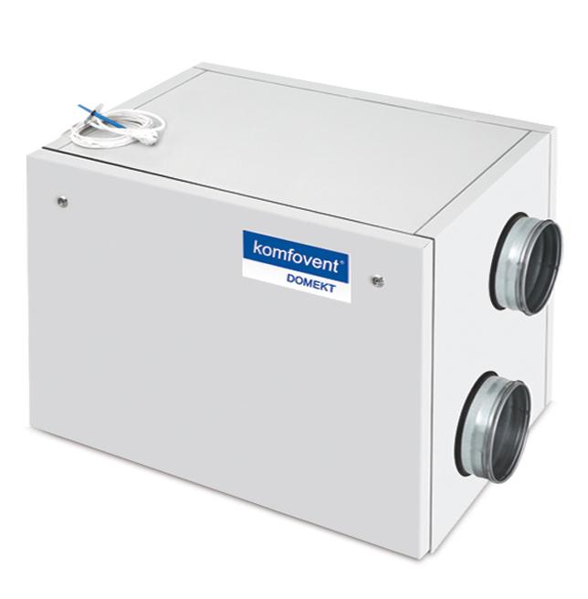 Приточно-вытяжная вентиляционная установка 500 Komfovent Domekt-R-700-H (L/AZ M5/M5 ePM10 50/ePM10 50)
