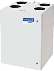 Приточно-вытяжная вентиляционная установка 500 Komfovent Domekt-CF-200-V (M5/M5 ePM10 50/ePM10 50) К