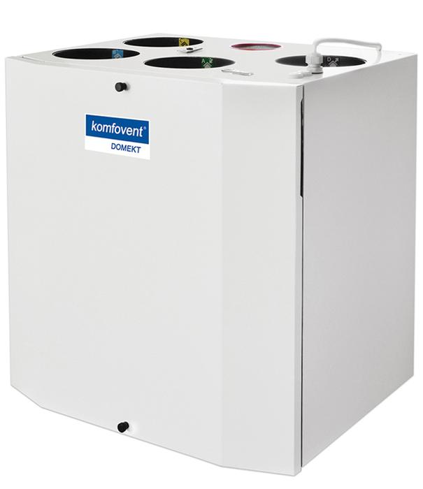 Приточно-вытяжная вентиляционная установка 500 Komfovent Domekt-R-300-V (L/AZ M5/M5 ePM10 50/ePM10 50)