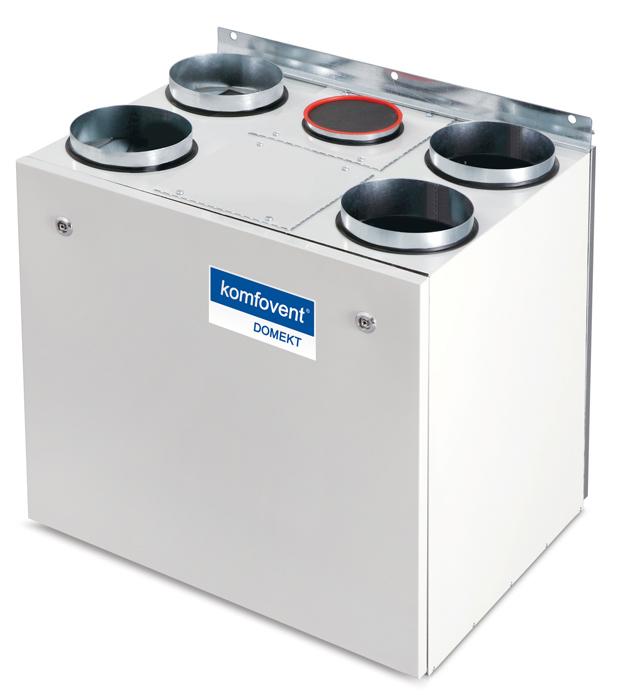 Приточно-вытяжная вентиляционная установка 500 Komfovent Domekt-R-400-V (L/A M5/M5 ePM10 50/ePM10 50)