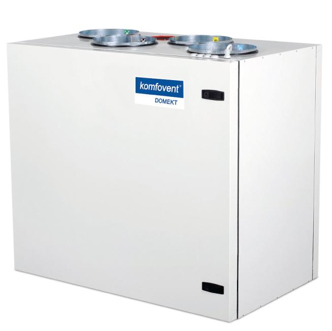 Приточно-вытяжная вентиляционная установка 500 Komfovent Domekt-R-500-V (L/AZ M5/M5 ePM10 50/ePM10 50)