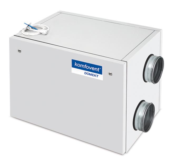 Приточно-вытяжная вентиляционная установка 500 Komfovent Domekt-R-700-H (L/A M5/M5 ePM10 50/ePM10 50)