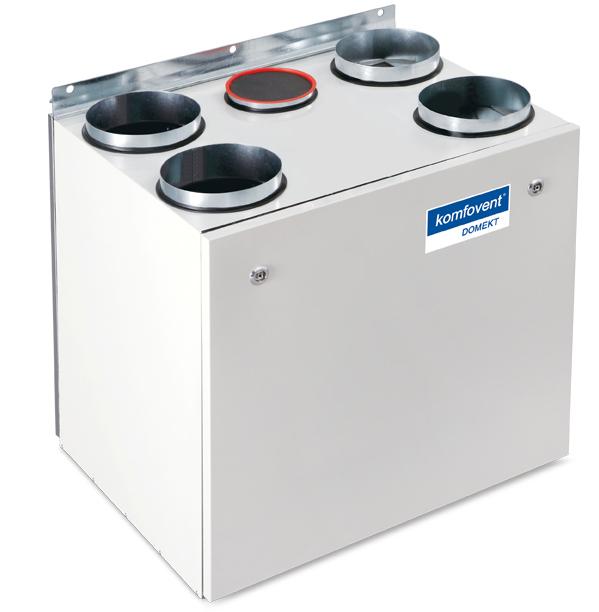 Приточно-вытяжная вентиляционная установка 500 Komfovent Domekt-R-450-V (L/A M5/M5 ePM10 50/ePM10 50)