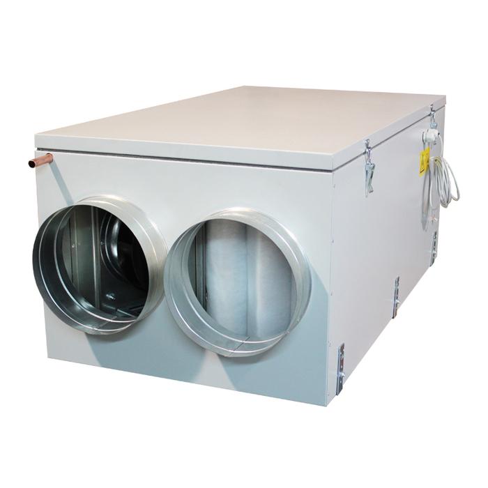 Приточно-вытяжная вентиляционная установка ФЬОРДИ ВПУ-CF-500/3-230/1 EC-H-GTC