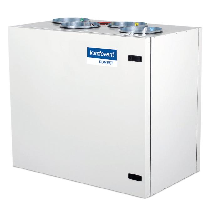 Приточно-вытяжная вентиляционная установка Komfovent Domekt-R-700-V (L/A F7/M5 ePM1 55/ePM10 50)