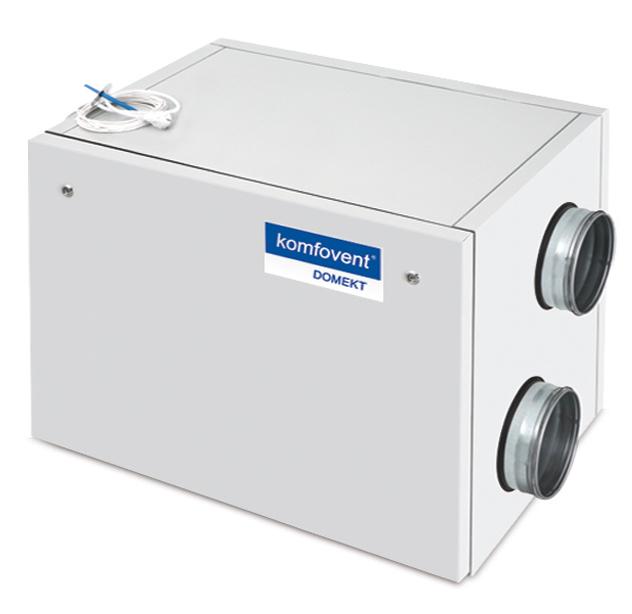 Приточно-вытяжная вентиляционная установка 500 Komfovent Domekt-R-700-H (L/AZ F7/M5 ePM1 55/ePM10 50)