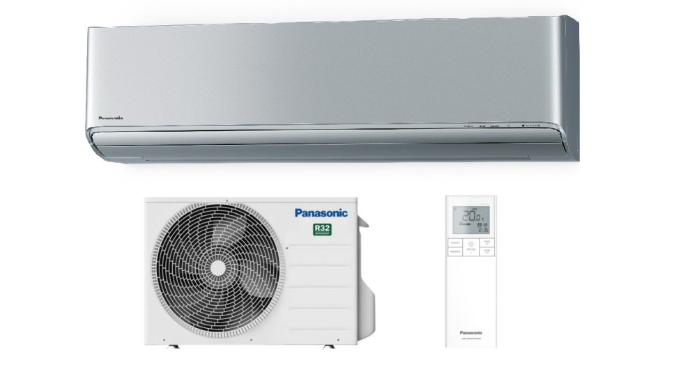 Кондиционер Panasonic Design Silver X CS-XZ20XKEW/CU-Z20XKE