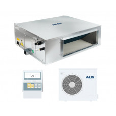 Канальный кондиционер AUX ALLD-H12/4R1/AL-H12/4R1(U) (низконапорный)
