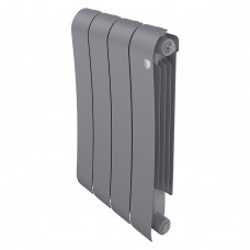 Биметаллический радиатор Royal Thermo Infinity 500 10 Silver Satin секц.