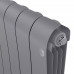 Биметаллический радиатор Royal Thermo Infinity 500 10 Silver Satin секц.