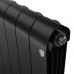 Биметаллический радиатор Royal Thermo Infinity 500 12 Noir Sable секц.