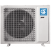 Кассетный кондиционер QuattroClima QV-I18CGE/QN-I18UGE/QA-ICP13