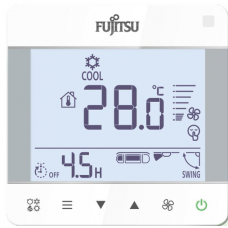 Проводной пульт управления Fujitsu UTYRCRYZ1