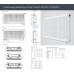 Стальной панельный радиатор Тип 22 Royal Thermo VENTIL COMPACT 22-600-3000