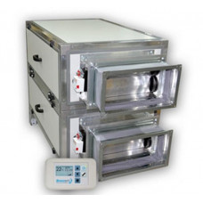 Приточно-вытяжная вентиляционная установка Breezart 6000 Aqua RR