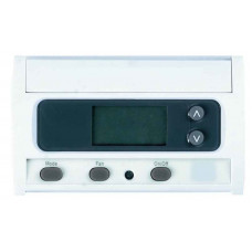 Индивидуальный проводной электронный термостат для управления напольно-потолочными фанкойлами IGC WC-15T