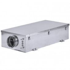 Компактная приточная установка с электрическим нагревателем Shuft ECO-SLIM 350-5,0/2 - А