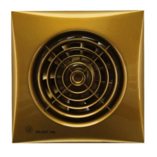 Вытяжка для ванной диаметр 100 мм Soler & Palau SILENT-100 CZ Gold