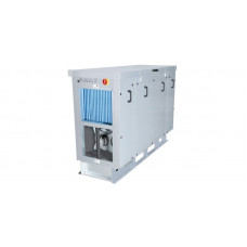 Приточно-вытяжная вентиляционная установка 2vv HR95-080EC-CF-VBXW-74RP1