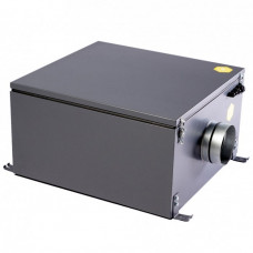 Компактная приточная установка с электрическим нагревателем Minibox E-300-1/2.4kW/G4 GTC