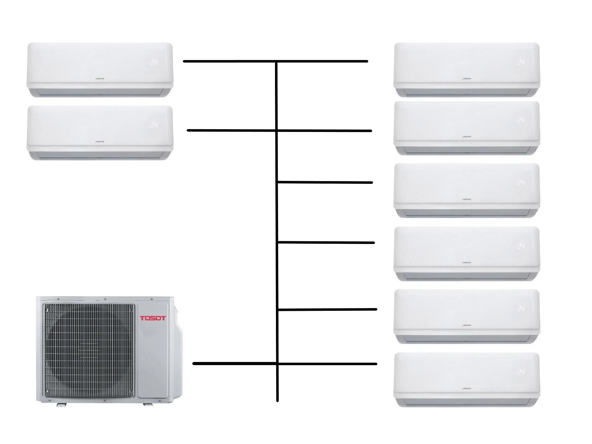 Более 5 комнат