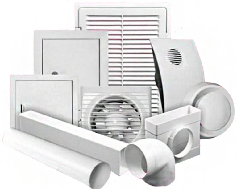 Аксессуары для вентиляционных установок