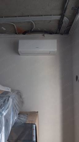 ЖК "Алые Паруса" в г. Москва Авиационная, 77 установили мульти-сплит систему с 3 внутренними блоками Fujitsu серии Clarios и приточную вентиляцию AirNanny.