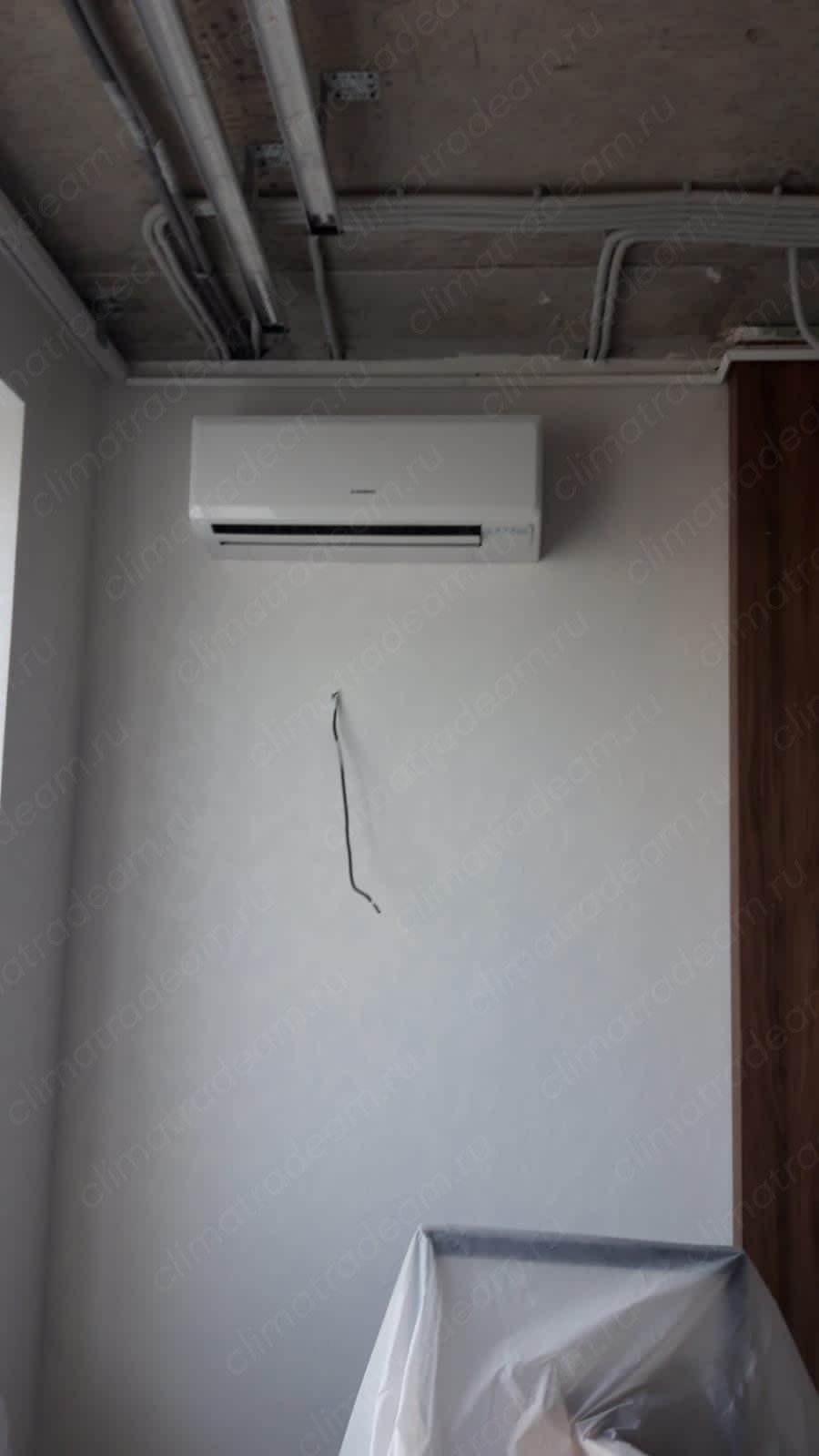 ЖК "Алые Паруса" в г. Москва Авиационная, 77 установили мульти-сплит систему с 3 внутренними блоками Fujitsu серии Clarios и приточную вентиляцию AirNanny.