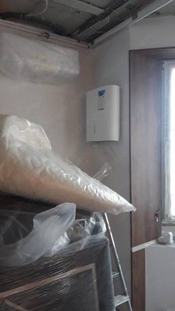 ЖК "Алые Паруса" в г. Москва Авиационная, 77 установили мульти-сплит систему с 3 внутренними блоками Fujitsu серии Clarios и приточную вентиляцию AirNanny.