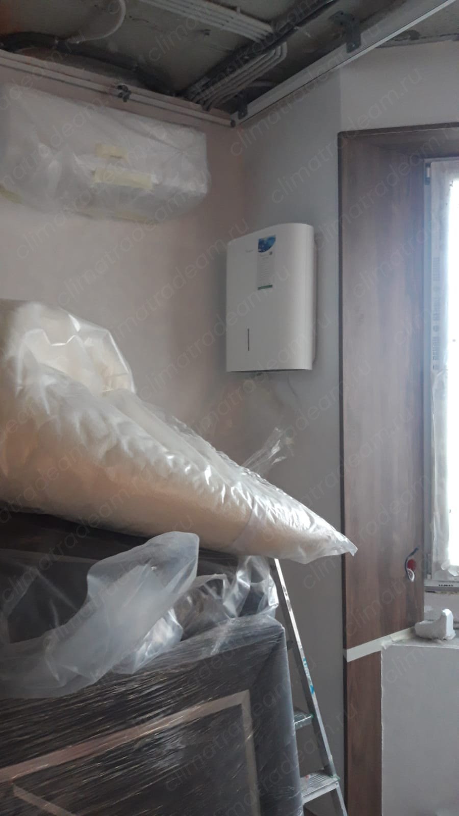 ЖК "Алые Паруса" в г. Москва Авиационная, 77 установили мульти-сплит систему с 3 внутренними блоками Fujitsu серии Clarios и приточную вентиляцию AirNanny.