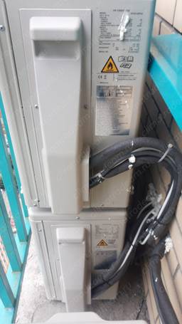 ЖК "Алые Паруса" в г. Москва Авиационная, 77 установили мульти-сплит систему с 3 внутренними блоками Fujitsu серии Clarios и приточную вентиляцию AirNanny.