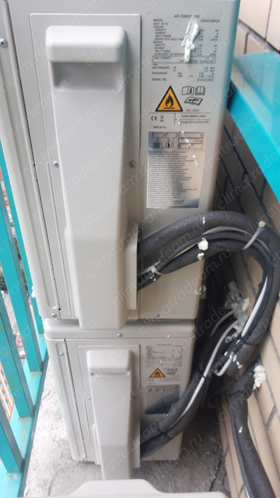 ЖК "Алые Паруса" в г. Москва Авиационная, 77 установили мульти-сплит систему с 3 внутренними блоками Fujitsu серии Clarios и приточную вентиляцию AirNanny.