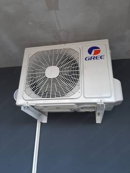 г. Санкт-Петербурге улица Магнитогорская. Установили кондиционер Gree серии Bora.