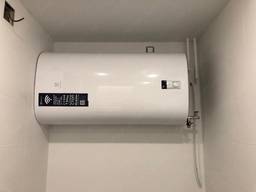 ЖК "Парадный Квартал" в г. Санкт-Петербурге установили вертикальный радиатор Loten и бойлер Electrolux.