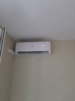 ЖК "ArtLine" в г. Санкт-Петербурге установили мульти-сплит систему с 2 внутренними блоками и кондиционер Haier Tundra.