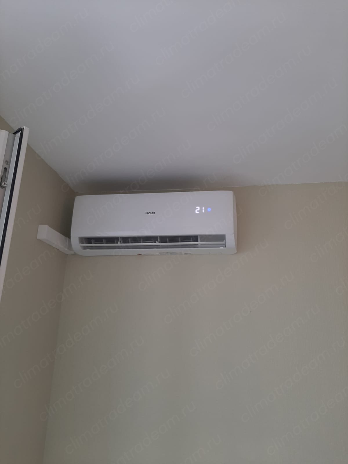 ЖК "ArtLine" в г. Санкт-Петербурге установили мульти-сплит систему с 2 внутренними блоками и кондиционер Haier Tundra.