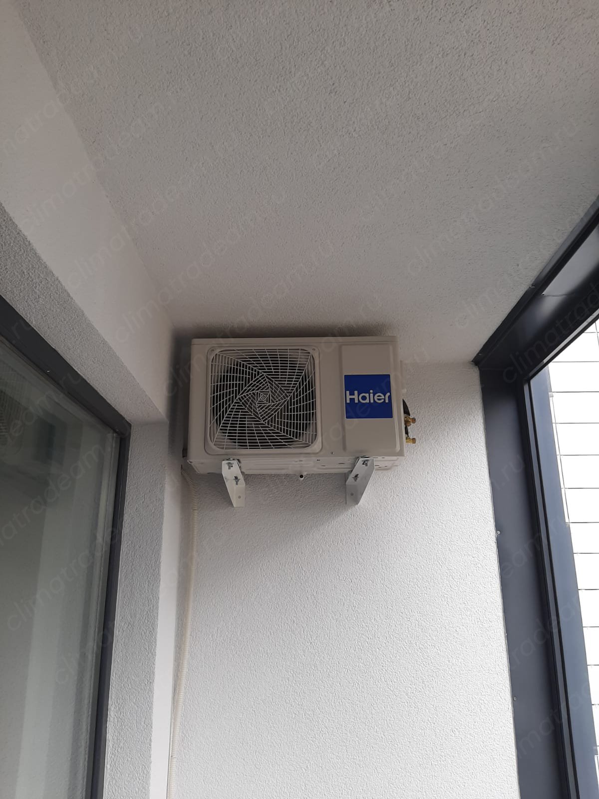 ЖК "ArtLine" в г. Санкт-Петербурге установили мульти-сплит систему с 2 внутренними блоками и кондиционер Haier Tundra.