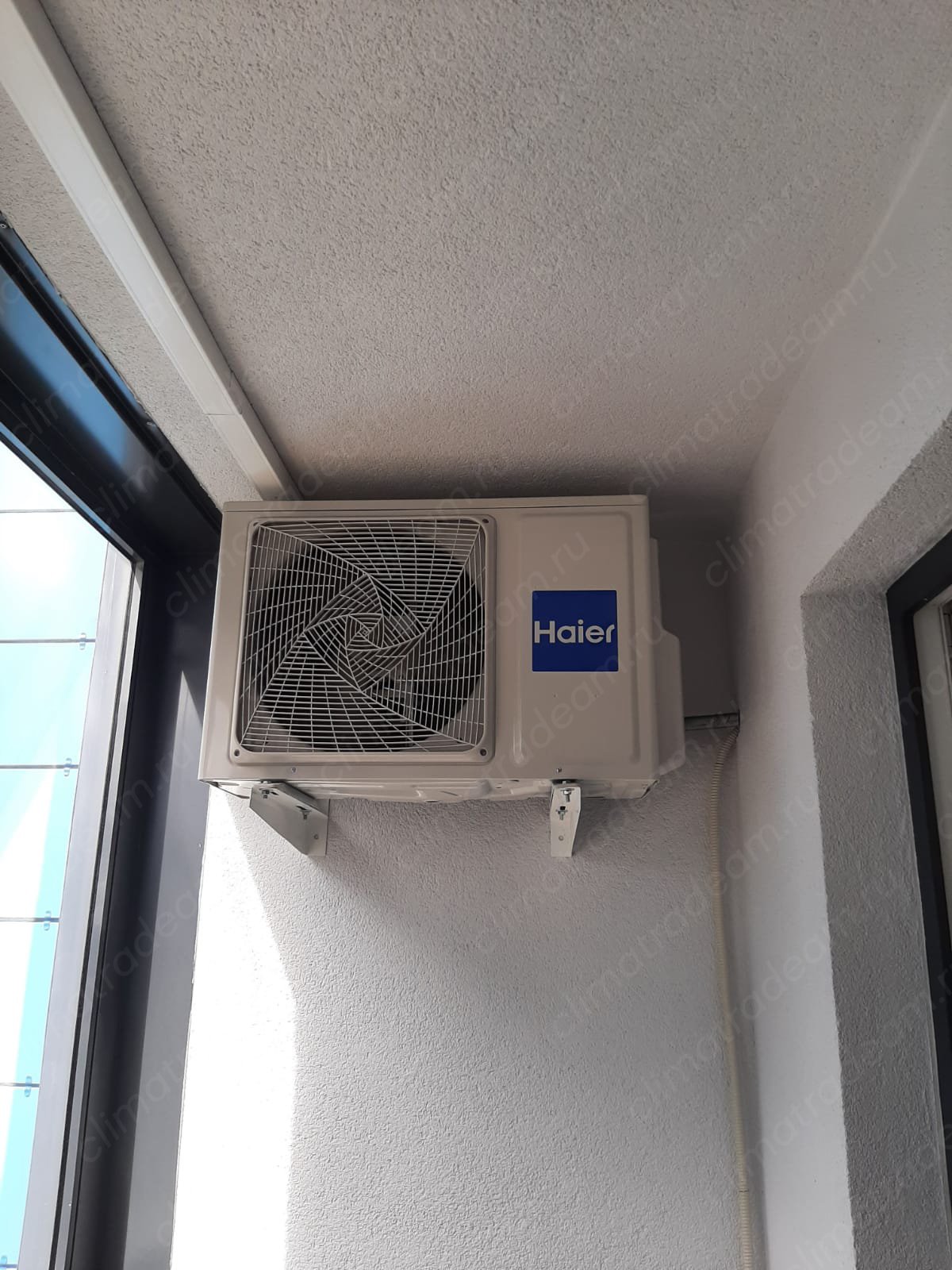 ЖК "ArtLine" в г. Санкт-Петербурге установили мульти-сплит систему с 2 внутренними блоками и кондиционер Haier Tundra.