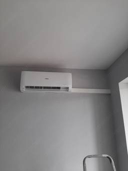 ЖК "ArtLine" в г. Санкт-Петербурге установили мульти-сплит систему с 2 внутренними блоками и кондиционер Haier Tundra.