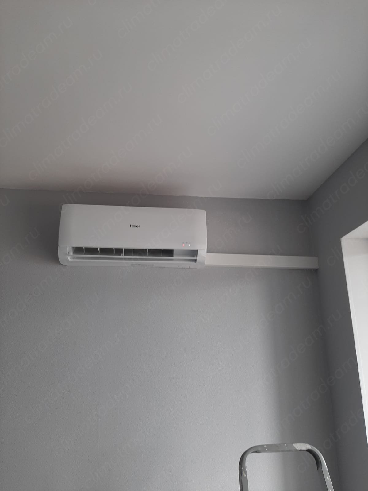 ЖК "ArtLine" в г. Санкт-Петербурге установили мульти-сплит систему с 2 внутренними блоками и кондиционер Haier Tundra.