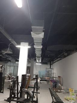 ТЦ "Солнечный" в г. Санкт-Петербурге установили систему вентиляции и VRF систему фирмы Hisense.