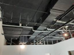 ТЦ "Солнечный" в г. Санкт-Петербурге установили систему вентиляции и VRF систему фирмы Hisense.