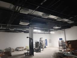 ТЦ "Солнечный" в г. Санкт-Петербурге установили систему вентиляции и VRF систему фирмы Hisense.