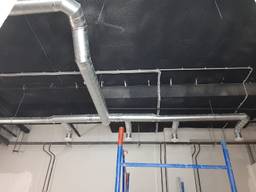 ТЦ "Солнечный" в г. Санкт-Петербурге установили систему вентиляции и VRF систему фирмы Hisense.