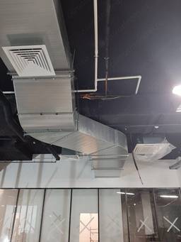 ТЦ "Солнечный" в г. Санкт-Петербурге установили систему вентиляции и VRF систему фирмы Hisense.