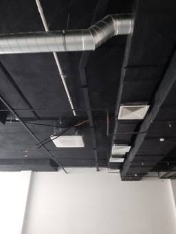 ТЦ "Солнечный" в г. Санкт-Петербурге установили систему вентиляции и VRF систему фирмы Hisense.