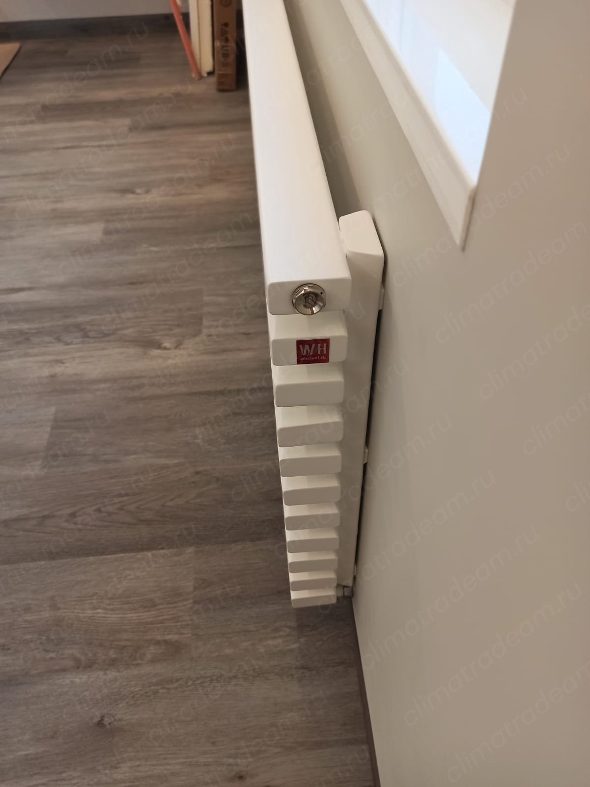 ЖК "Галактика Премиум" г. Санкт-Петербург Малая Митрофаньевская дом 8 к1 с1 установили стальные трубчатые радиаторы Warmes Haus серии Steel.